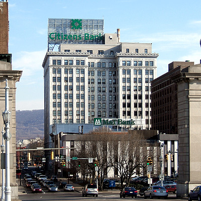 The Bank Downtown by John Cahill