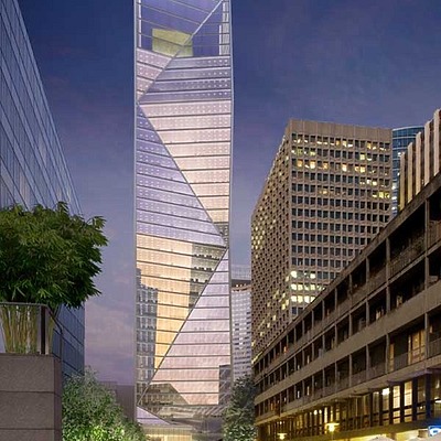 Tour Carpe Diem by studio amd for Robert A.M. Stern Architects