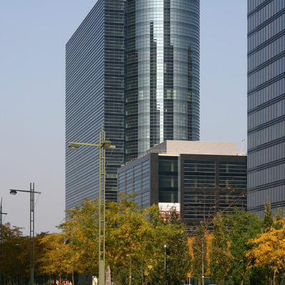 Ellipse Building A by Michiel van Dijk
