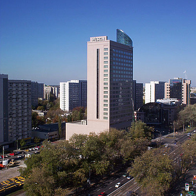 The Westin Warsaw by Pavel Toczynski