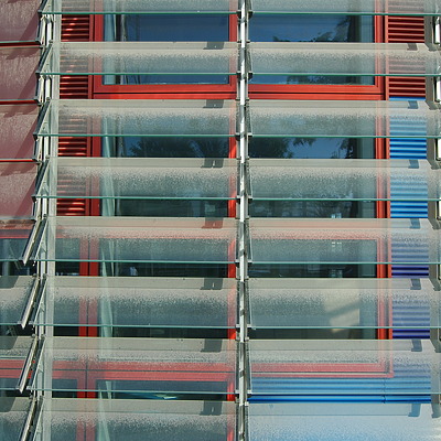 Torre Agbar by David Guija