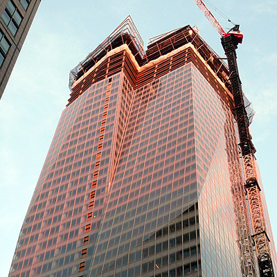 Bank of America Tower by Nate Lindsey
