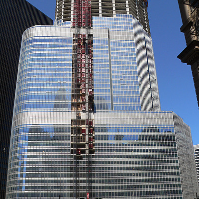 Trump International Hotel & Tower by B. Victor Adams