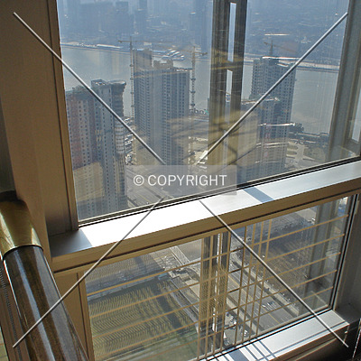 Jin Mao Tower by Nephilim