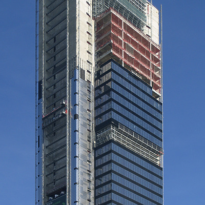Torre Caja Madrid by Cesar Serrano