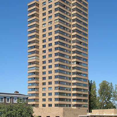 Vermeertoren by Michiel van Dijk