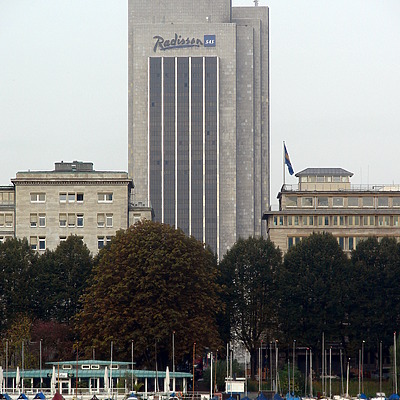 Radisson SAS Hotel Hamburg by Robin Spetz