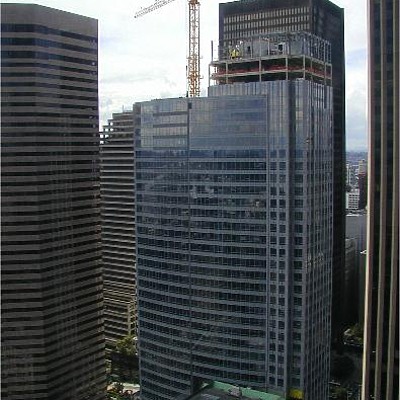Fourth and Madison Building by Garrett Stout