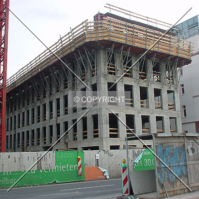 Hochhaus MainForum by Nephilim