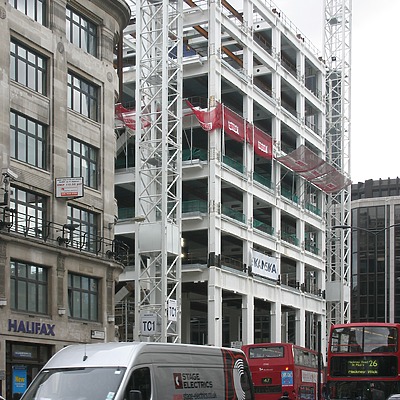 Heron Tower by Tristram Compton