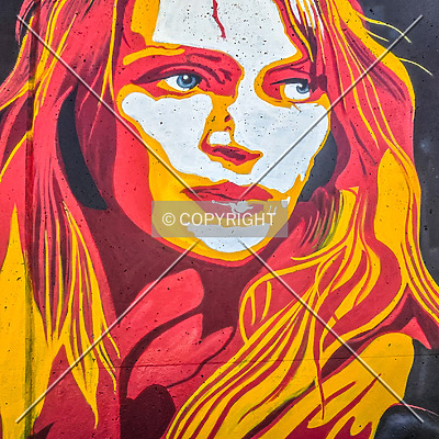 Saint Louis City Flood Wall (South Wall) by Ryan Hildebrand