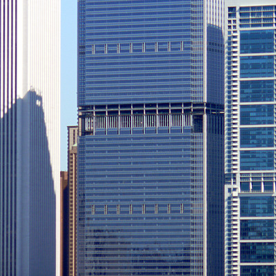 Blue Cross-Blue Shield Tower by B. Victor Adams