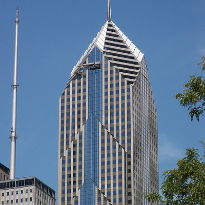 Two Prudential Plaza by Daniel Kieckhefer