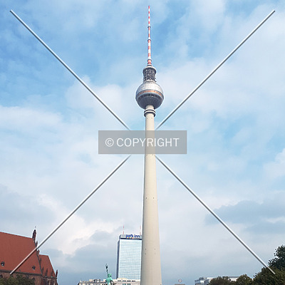 Berliner Fernsehturm by Nephilim