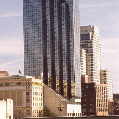 Amway Grand Plaza Hotel - Glass Tower by Marshall Gerometta