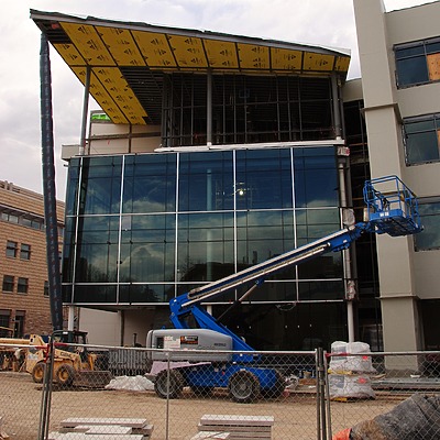 Michael Smith Natural Resources Addition by Brian LoBue