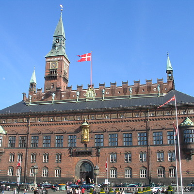 Copenhagen City Hall by Anders Skærlund Petersen
