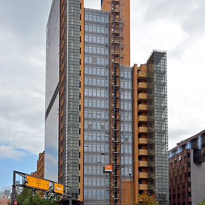 Debis Tower by John W. Cahill