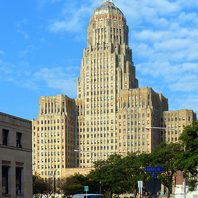 Buffalo City Hall by Nate Lindsey