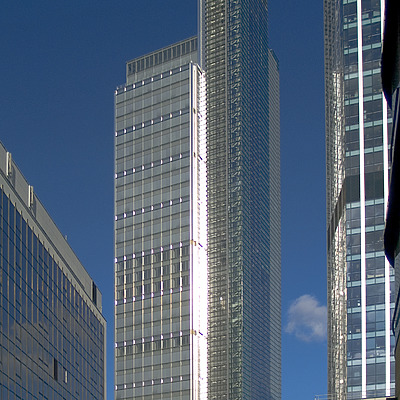 Heron Tower by Cesar Serrano