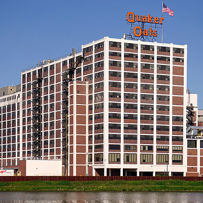 Quaker Oats Plant by Ryan Hildebrand