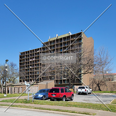 LaFortune Tower by Ryan Hildebrand