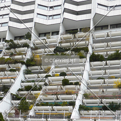 Wohnpark Alterlaa - Block A1-A4 by Nephilim