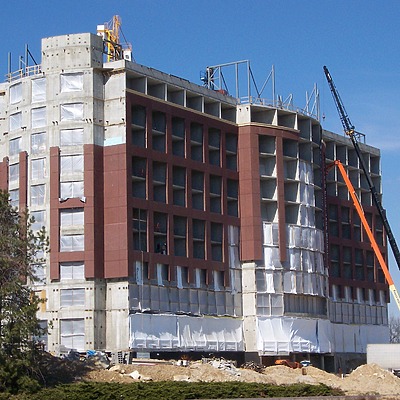 Drury Plaza Hotel by Ryan Hildebrand