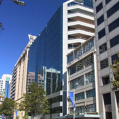255 Elizabeth Street by John Bek