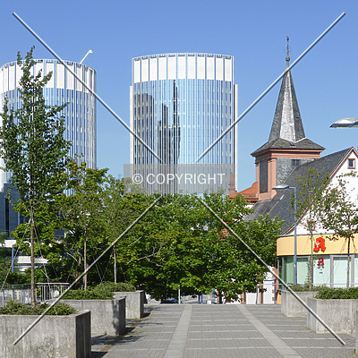 Haus der Wirtschaft - Turm 1 by Nephilim