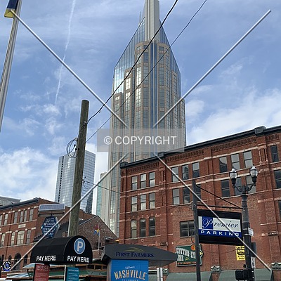 AT&T Building by Anthony Coley