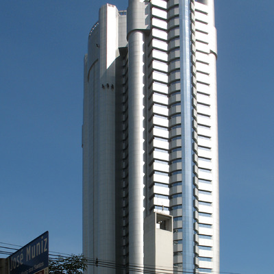Plaza Centenário by Virgilio Grimaldi
