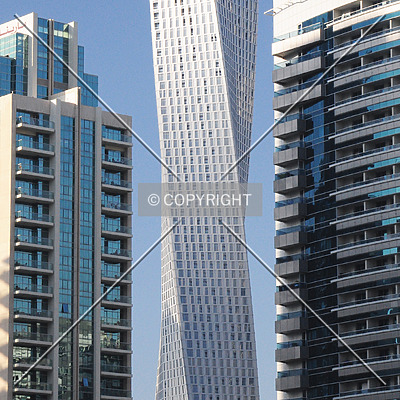 Cayan Tower by Kevin Hemphill