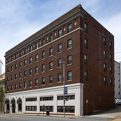 Wilkes Towers by John W. Cahill