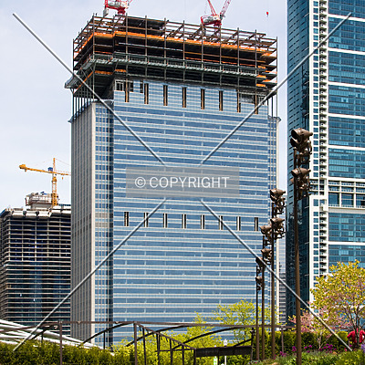 Blue Cross-Blue Shield Tower by Serdica
