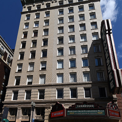 Burwell Building by John W. Cahill
