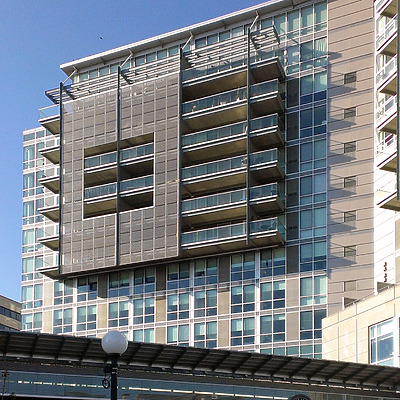 Plaza Towers by Ryan Hildebrand