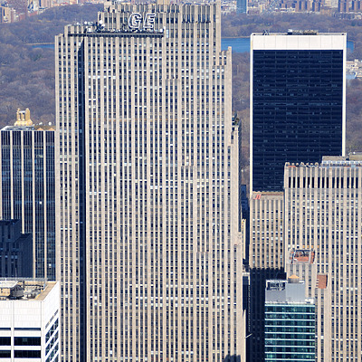30 Rockefeller Plaza by David Guija