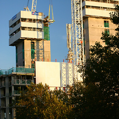 Pan Peninsula East Tower by Tristram Compton