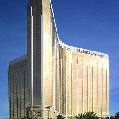Mandalay Bay Hotel & Casino by Jim Schwartz