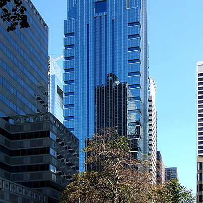 G. Fred DiBona, Jr. Building by John Cahill