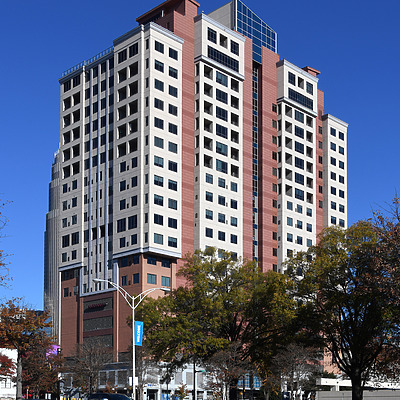 Skye Condominiums/Hyatt Place Charlotte Downtown by John W. Cahill