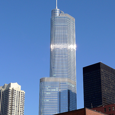 Trump International Hotel & Tower by B. Victor Adams