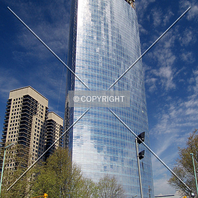 Torre Repsol YPF by Maximiliano Buono