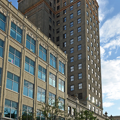 Kanawha Valley Building by John W. Cahill