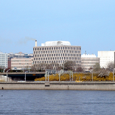 Health and Agriculture Building by John Cahill