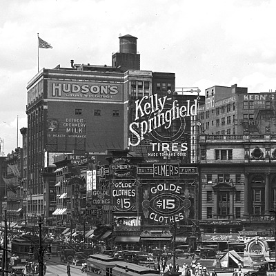 Greater Hudson Store by Library of Congress, Prints and Photographs Division, Detroit Publishing Company