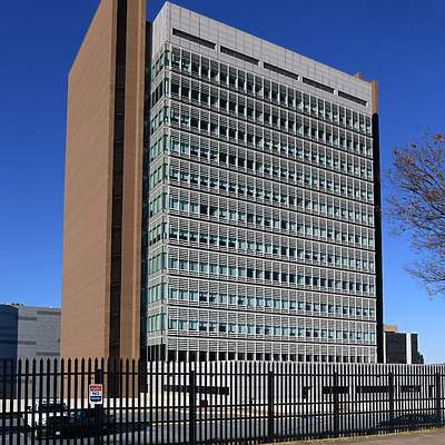 Poff Federal Building by John W. Cahill