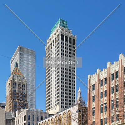 Mid-Continent Tower by Ryan Hildebrand