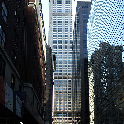 MetLife Building by John Cahill